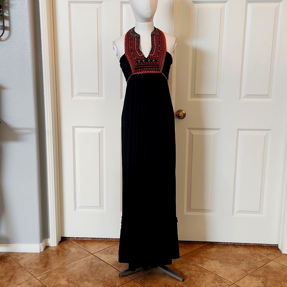 Y2K Theme brand maxi dress